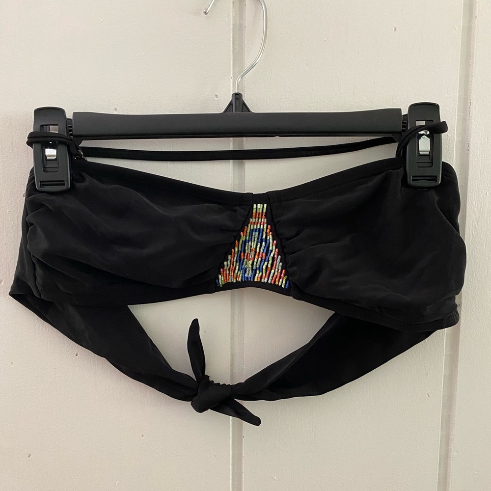 Hobie beaded bikini top